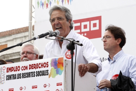 El secretario general de UGT-Madrid, José Ricardo Martínez. | Efe