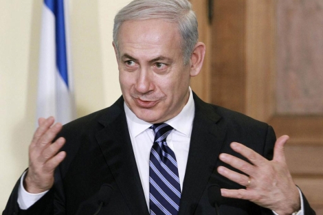 El primer ministro israelí, Benjamin Netanyahu, durante una visita a Nicosia. | Afp