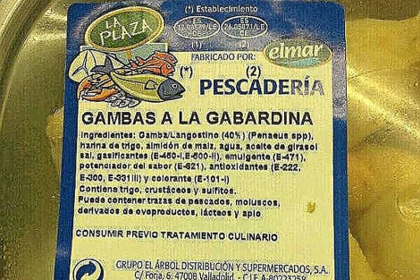 Uno de los productos elaborados en Portugal con el sello de Elmar.