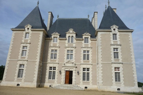 Château du Bois en Aix (cerca de Tours).