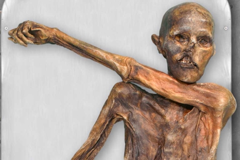 La momia de Ötzi, el 'Hombre de los hielos'. | Nature