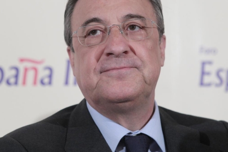 El presidente de ACS, Florentino Pérez. | Antonio Heredia