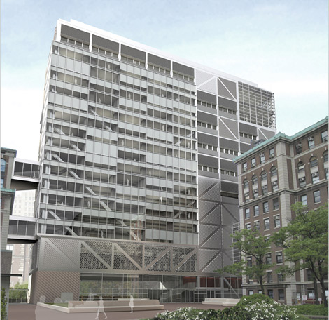 El edificio del campus de Columbia fue inaugurado el año pasado. | Elmundo.es