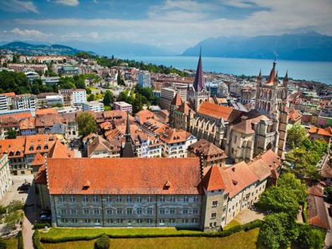 Panorámica de la ciudad de Lausanne (Suiza). | ELMUNDO.es Panorámica de la ciudad de Lausanne (Suiza). | ELMUNDO.es
