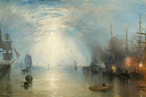 'Keelmen Heaving in Coals by Night', de Turner. | Efe