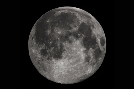 La cara de la Luna visible desde la Tierra | Gregory H. Revera