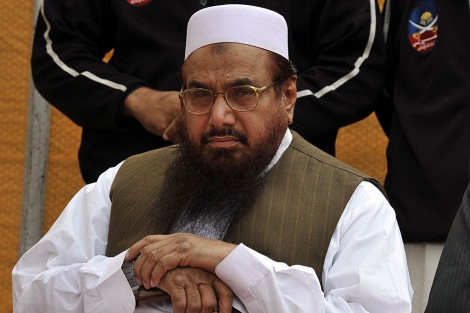 El militante paquistaní Hafiz Saeed, | Afp