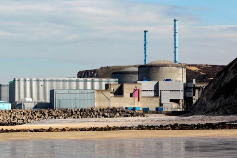 Imagen de la central nuclear de Penly. Imagen de la central nuclear de Penly. | Afp