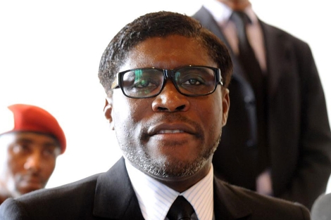 El hijo del presidente de Guinea Ecuatorial Teodorín Obiang. | Afp