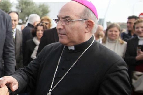 El obispo de la Diócesis de Segorbe-Castellón, Casimiro López Llorente. | E. Torres