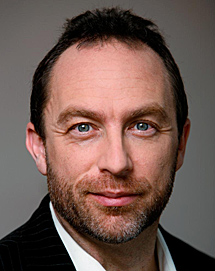 Jimmy Wales. | Foto: Manuel Archain