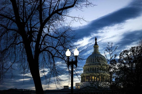 Imagen del capitolio en Washington, D. C. | Afp Imagen del capitolio en Washington, D. C. | Afp