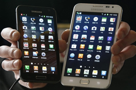Dispositivos de Samsung. | Reuters