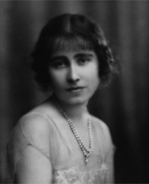 La madre de Isabel II (1923).