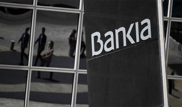 Sede de Bankia en la plaza de Castilla de Madrid. | Reuters