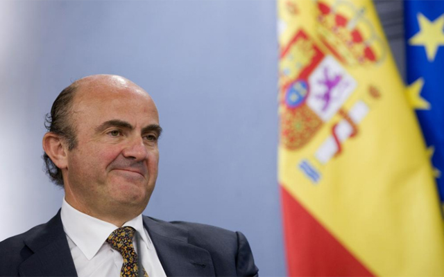 El ministro de Economía, Luis de Guindos. | Reuters