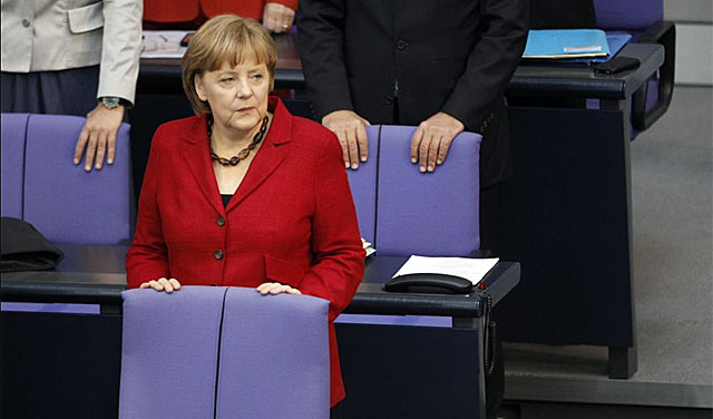 La canciller alemana, Angela Merkel. | Reutes
