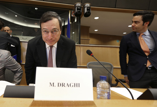 El presidente del BCE, Mario Draghi. | Reuters