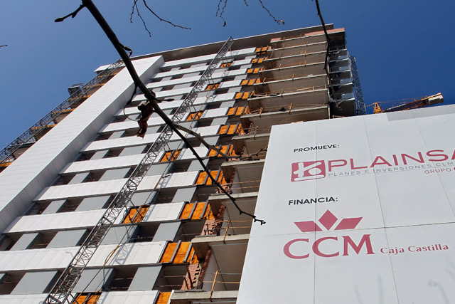 Promoción inmobiliaria financiado por CCM. | José Cuéllar