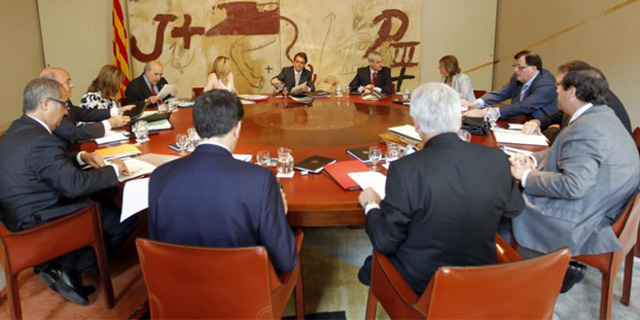 El consell executiu del Govern aún no ha pedido formalmente el 'rescate'. | Domènec Umbert
