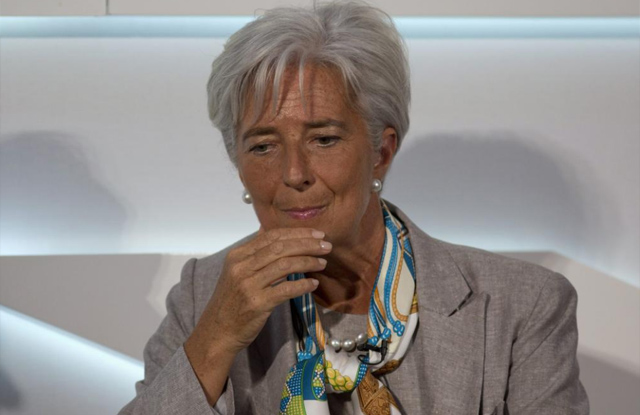 La directora gerente del FMI, Christine Lagarde. | Reuters La directora gerente del FMI, Christine Lagarde. | Reuters