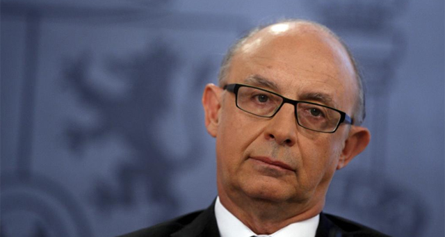 El ministro de Hacienda y Administraciones Públicas, Cristóbal Montoro. | Javier Barbancho