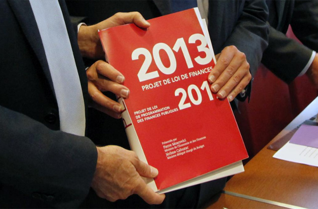 Presentación de los Presupuestos franceses. | Reuters Presentación de los Presupuestos franceses. | Reuters