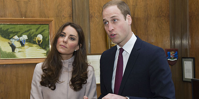 El príncipe Guillermo y su esposa, la semana pasada en Cambridge. | Gtres
