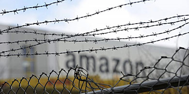 Almacén de Amazon en Bad Hersfeld, Alemania. | Efe