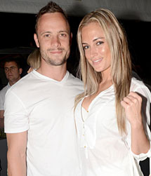 Pistorius y Steenkamp. | Gtres