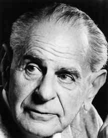Karl Popper. | E.M.