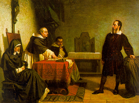 Galileo ante la Inquisición romana. | E.M.