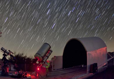 Telescopio Abierto de Divulgación (Observatorio del Teide). | IAC