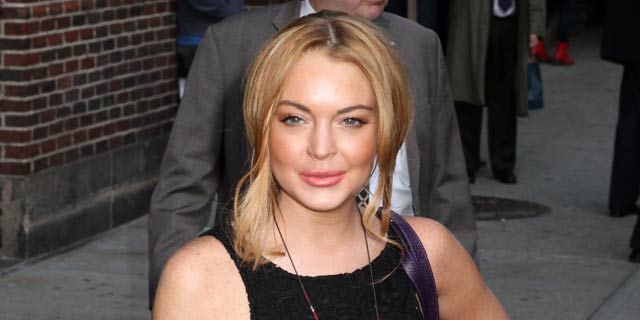 Lindsay Lohan en Nueva York | Gtres