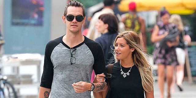 Ashley Tisdale y Christopher French en Nueva York. | Gtres