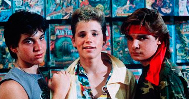 Fotograma de 'Jóvenes ocultos' con Feldman a la derecha. | EL MUNDO.