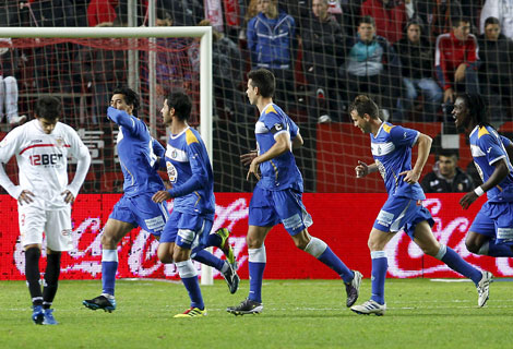 El Sevilla ha perdido doce puntos ante los tres equipos en descenso