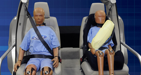 Airbags: de izquierda a derecha