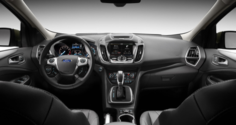 Escape: un adelanto del nuevo Ford Kuga