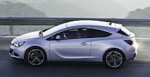 Nuevo Opel Astra GTC: ejercicio de estilo