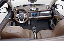 Interior del SmartBoConcept Interior del SmartBoConcept