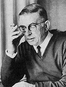 Jean-Paul Sartre en 1968. | El Mundo Jean-Paul Sartre en 1968. | El Mundo