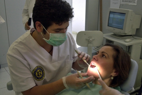 Clínica odontológica de la Universidad Alfonso X el Sabio. | Javi Martínez