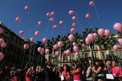 Día Internacional contra el cáncer de mama. | Carlos Díaz