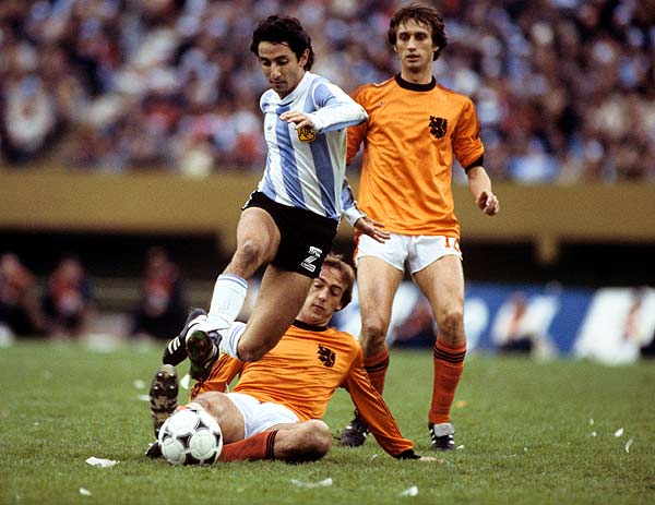 Netherlands Soccer Players