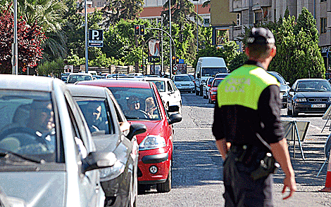 Policia local de Jaén Policia local de Jaén