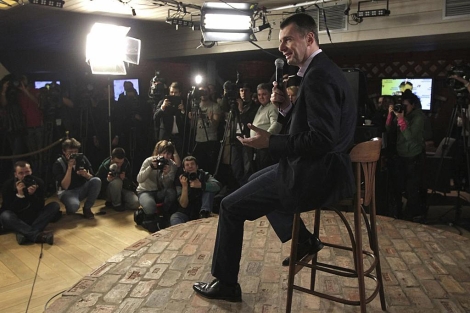 Mijail Projorov. | Efe