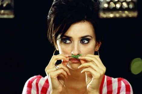 Penélope Cruz, en un fotograma de 'Volver'.