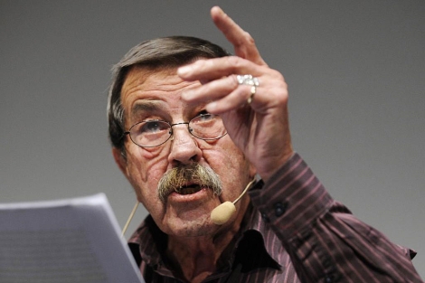 El escritor alemán Günter Grass, Nobel de Literatura. | AFP