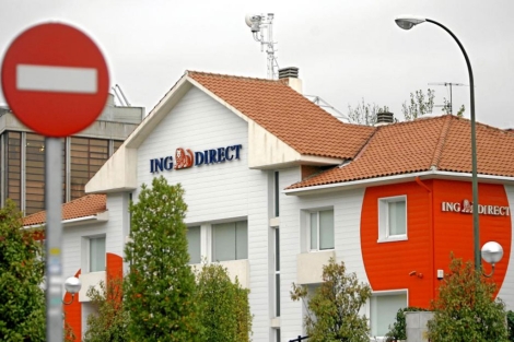 Sede de ING en Madrid. | Alberto di Lolli